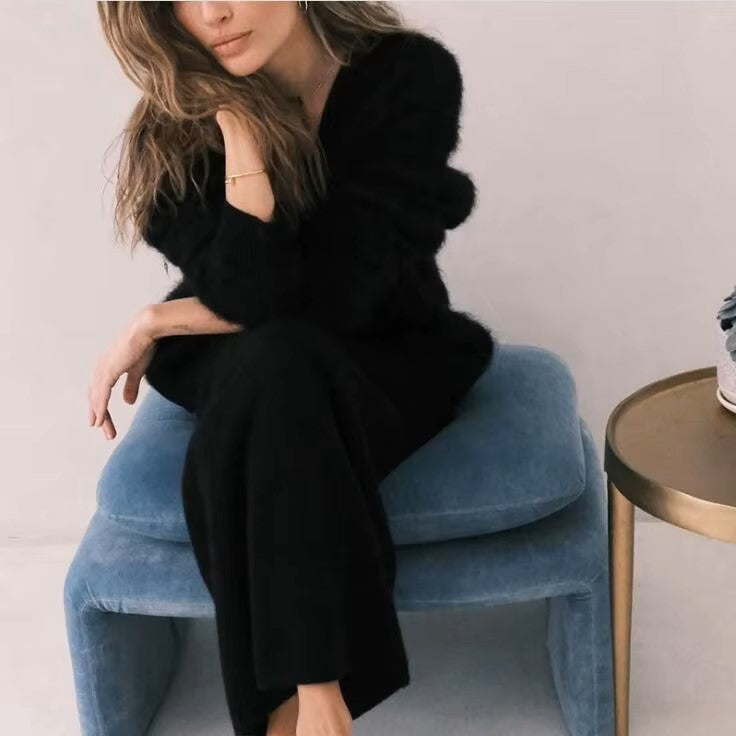 Cardigan Inès – L'Allure de l'Élégance