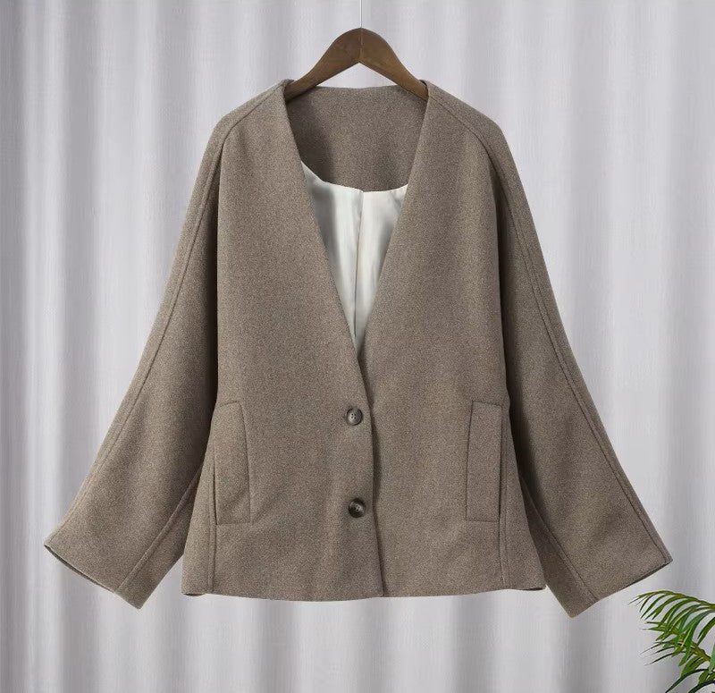 Veste à Col en V - JANA