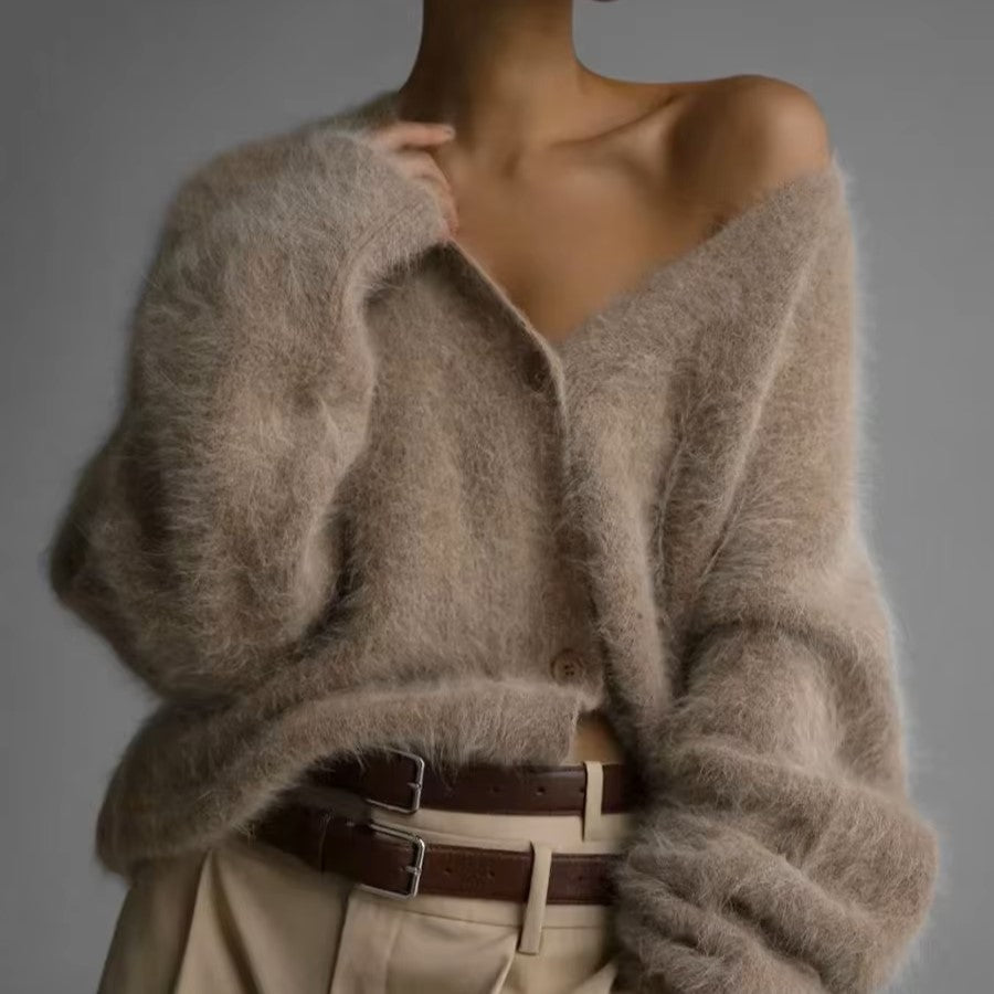 Cardigan Inès – L'Allure de l'Élégance