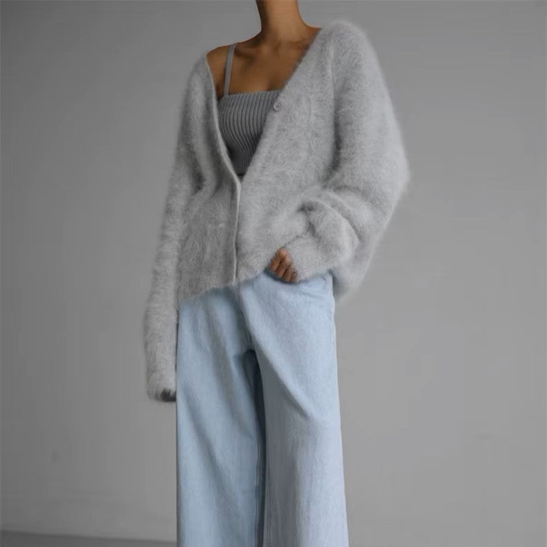 Cardigan Inès – L'Allure de l'Élégance