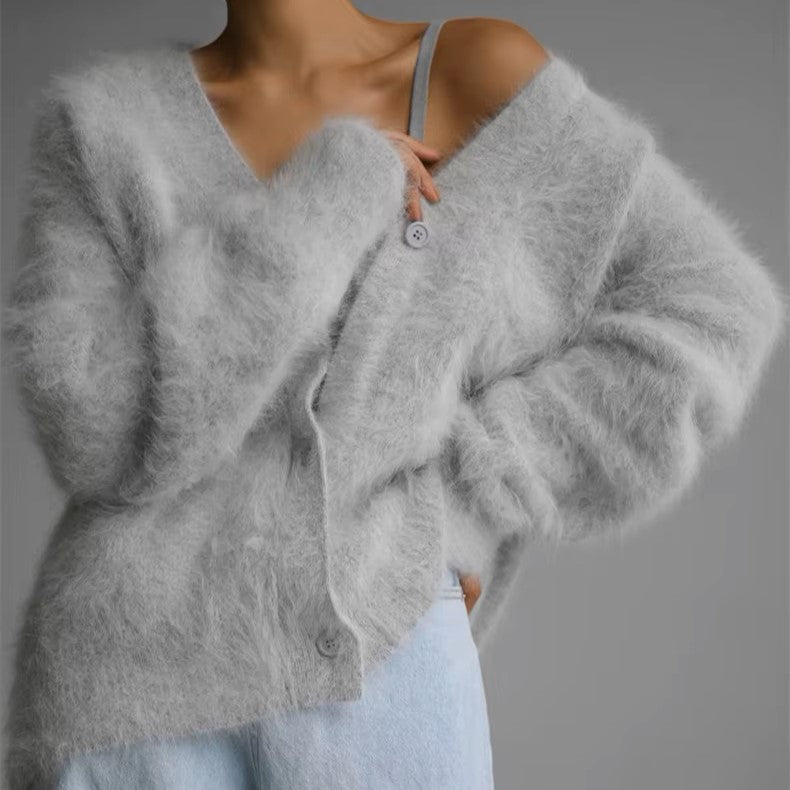 Cardigan Inès – L'Allure de l'Élégance